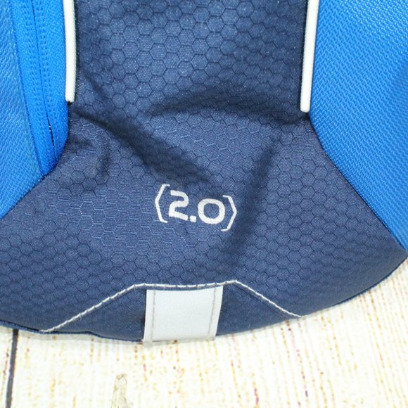 High Sierra Hydrahike 2.0 Blue Lightweight Hiking Hydration Water Pack Backpack - Picture 4 of 12